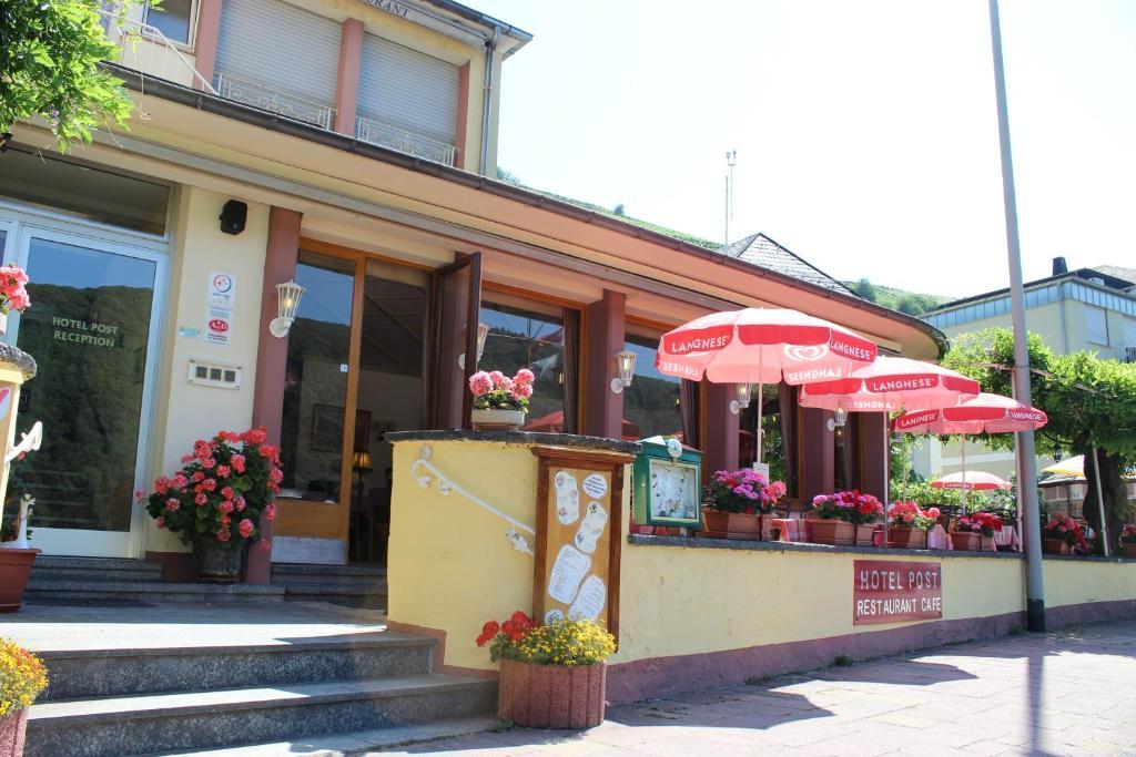 Hotel Cafe Post Рюдесхайм-на-Рейне Экстерьер фото