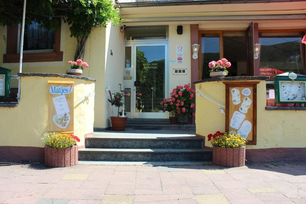 Hotel Cafe Post Рюдесхайм-на-Рейне Экстерьер фото